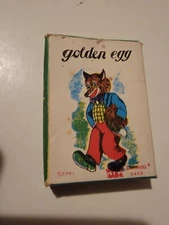 Golden Egg Card Game Rules Hong Kong Vintage 1950s Ephemera Vtg Mcm Retro