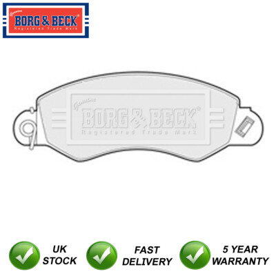 Brake Pads Set Front Borg & Beck Fits LDV Maxus 2005-2009 V80 2016- 2.4 D