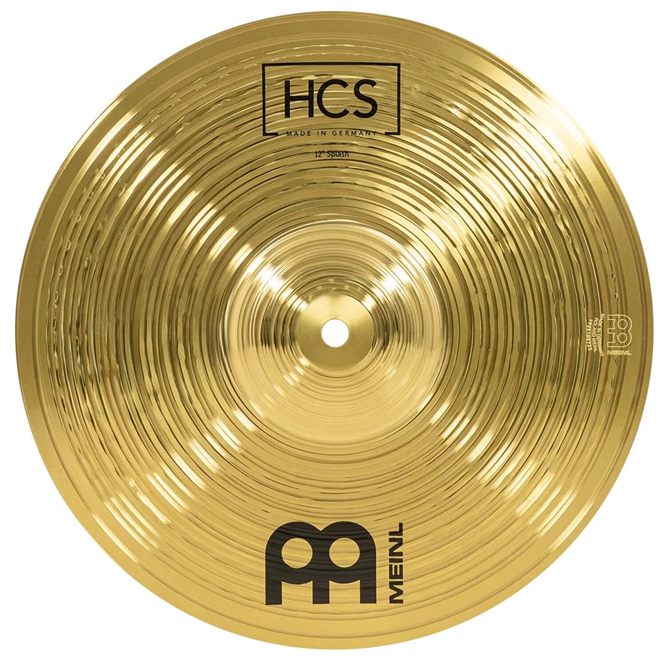 Meinl HCS 12 Splash Becken mit PYH-C-SP Beckenarm m. Multiklammer - Bild 2 von 4
