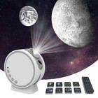With 12 sound effects, it can be connected to Bluetooth HD star projection lamp