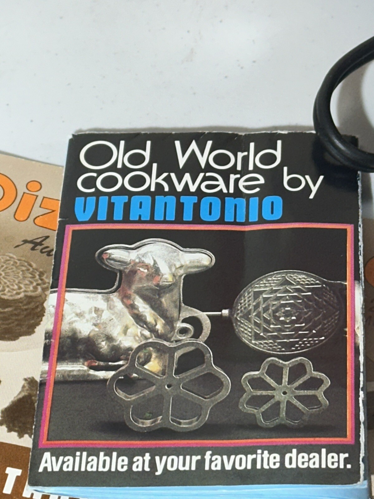 Vitantonio Pizzelle Chef No. 300 Electric Pizzelle Maker eBay