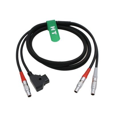 LBUS Power Cable for ARRI Hi-5 cforce RF Motor, D-Tap to CAM 7 pin, 4 Pin to ...