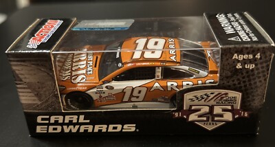 2016 Carl Edwards #19 Arris Darlington Throwback *RARE*