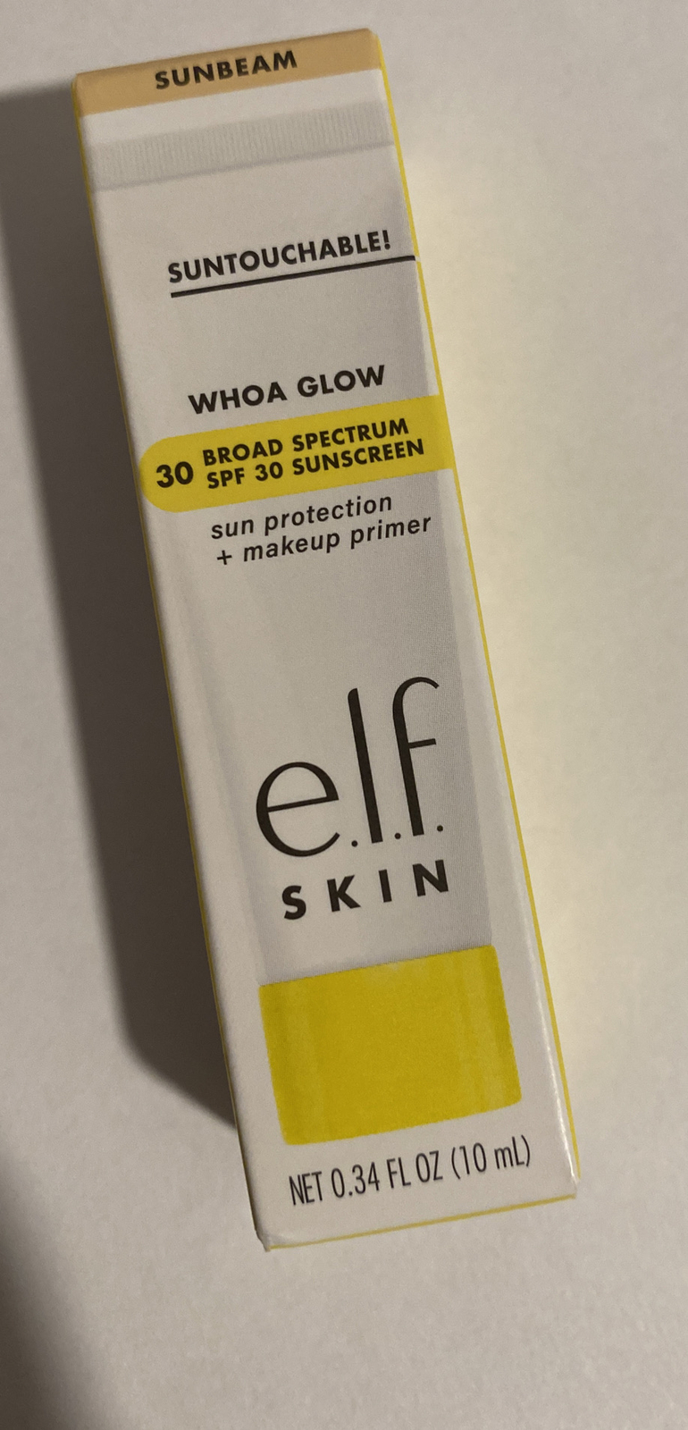 ELF SKIN Suntouchable! Whoa Glow SPF 30 Sun Protection + Makeup Primer