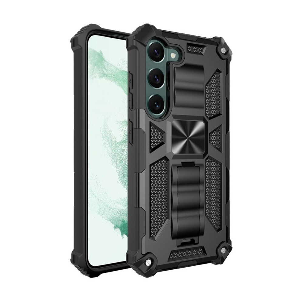 Samsung Galaxy S23 Kickstand Hybrid Armor Defender Case Drop-Proof Protection