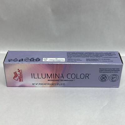Wella Professionals Illumina Permanent Hair Color 7/-7/N Neutral Blonde 2oz