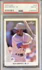 1990 Leaf #245 Ken Griffey Jr | PSA 8 | Seattle Mariners HOF