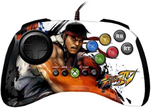 Street Fighter FightPad - Ryu Madcatz  Xbox 360, New - Picture 1 of 1