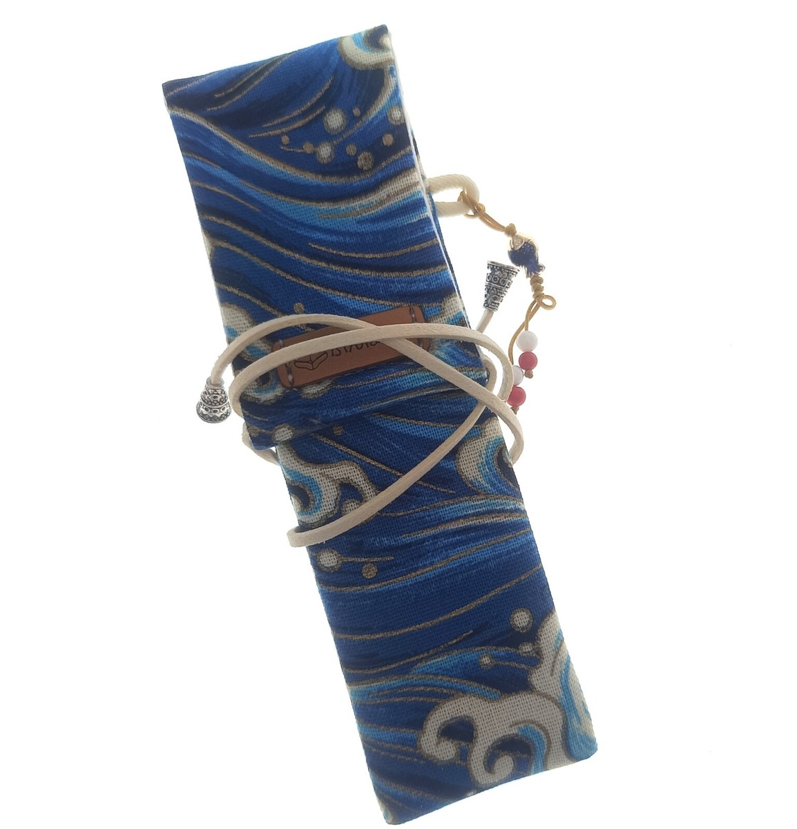 Japanese Sea Art Hokusai Great Wave Kanagawa Kimono Fountain Pen