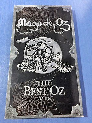 Mago de oz - THE BEST OZ 3 CDS + DVD + LIBRETO ED ESPECIAL DELUXE