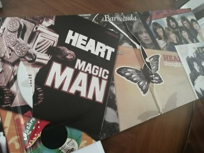 HEART - Strange Euphoria (3CD+DVD 1976 concert, book, Jun-2012, 4