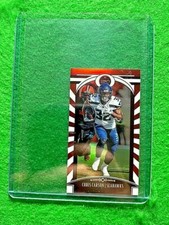 CHRIS CARSON PREMIUM EDITION MINI RUBY CARD SP #/75 SEAHAWKS 2020 PANINI LEGACY 