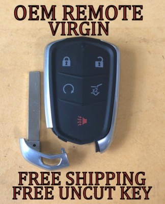 OEM CADILLAC ATS CTS XTS PROXIMITY SMART KEYLESS REMOTE FOB TRANSMITTER HYQ2AB E - Foto 8