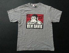 Ben Davis Tshirt Crewneck Gray Big Logo Spell Out Large