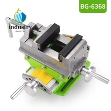 3 Inch Cross Slide Vise Mini Compoud Bench Precision Milling Machine Worktable