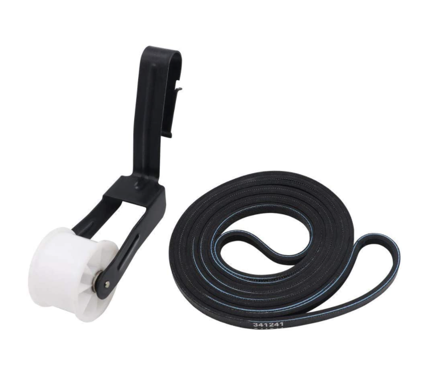 Rullo E Cinghia Per Asciugatrice Kit Riparazione Asciugatrice Include Rullo Cinghia E Puleggia 396027