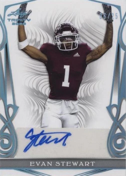 2023 Leaf Trinity Evan Stewart #BA-ES1