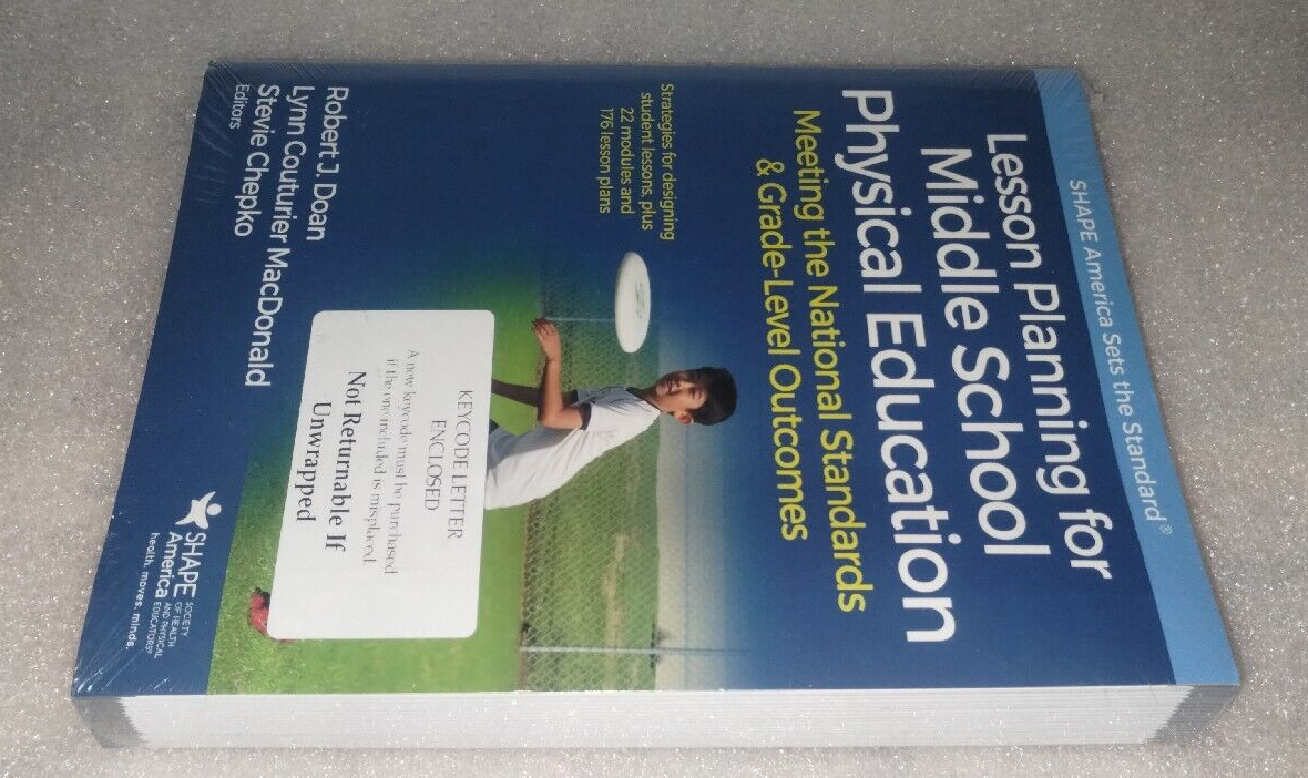 SHAPE America Set the Standard Ser. Lesson Planning for Middle School