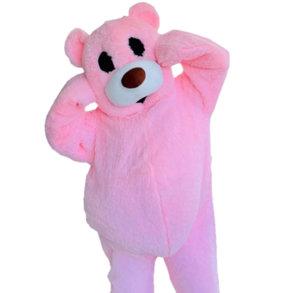 Halloween Vestir Oso Bailarín Mascota Disfraz Peluche Oso Juego de Rol Foto 2 de 4