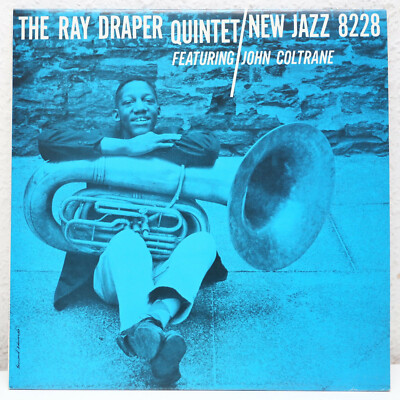The Ray Draper Quintet feat John Coltrane - New Jazz 8228 - 1982 - Prestige - LP