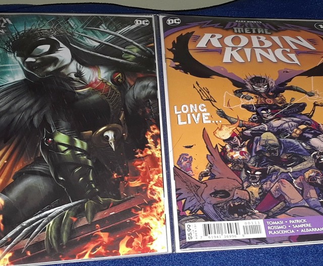 Dark Nights Death Metal Robin King #1 DC Comic 1st Print 2020 UNREAD NM for sale online | eBay