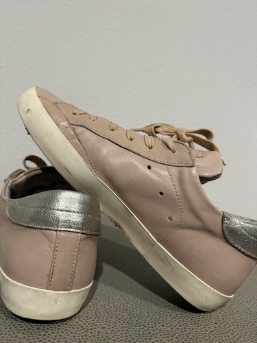 Philippe Model Paris Pink Leather Sneakers Women's EU 40 US 9 - Picture 14 of 17