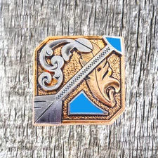 Albuquerque Arrow Turquoise 1 Inch Concho CON301-E-A-AQTQ