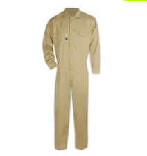 Magid Tecasafe Plus 700 FR Dual-Hazard 7 oz. Contractor Coveralls Suit MEDIUM