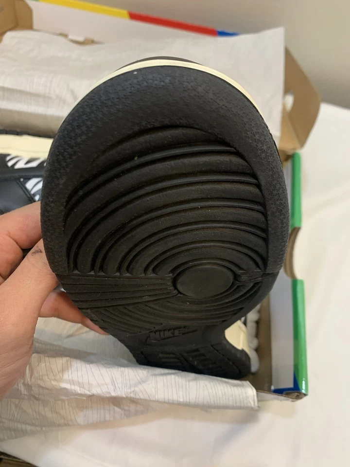 Nike Quartersnacks x Dunk SB Low Little Debbie’s Zebra Cakes Size 8.5 Used - Image 3 of 4