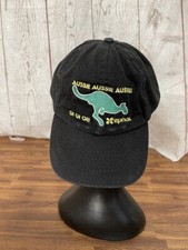 Apollo USA Black Baseball Cap - AUSSIE OI Ephox - StrapBack One Size