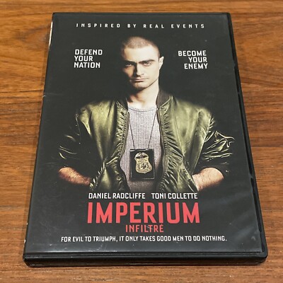 Imperium (DVD) - Good - Buy 1, Get 2 50% Off!!