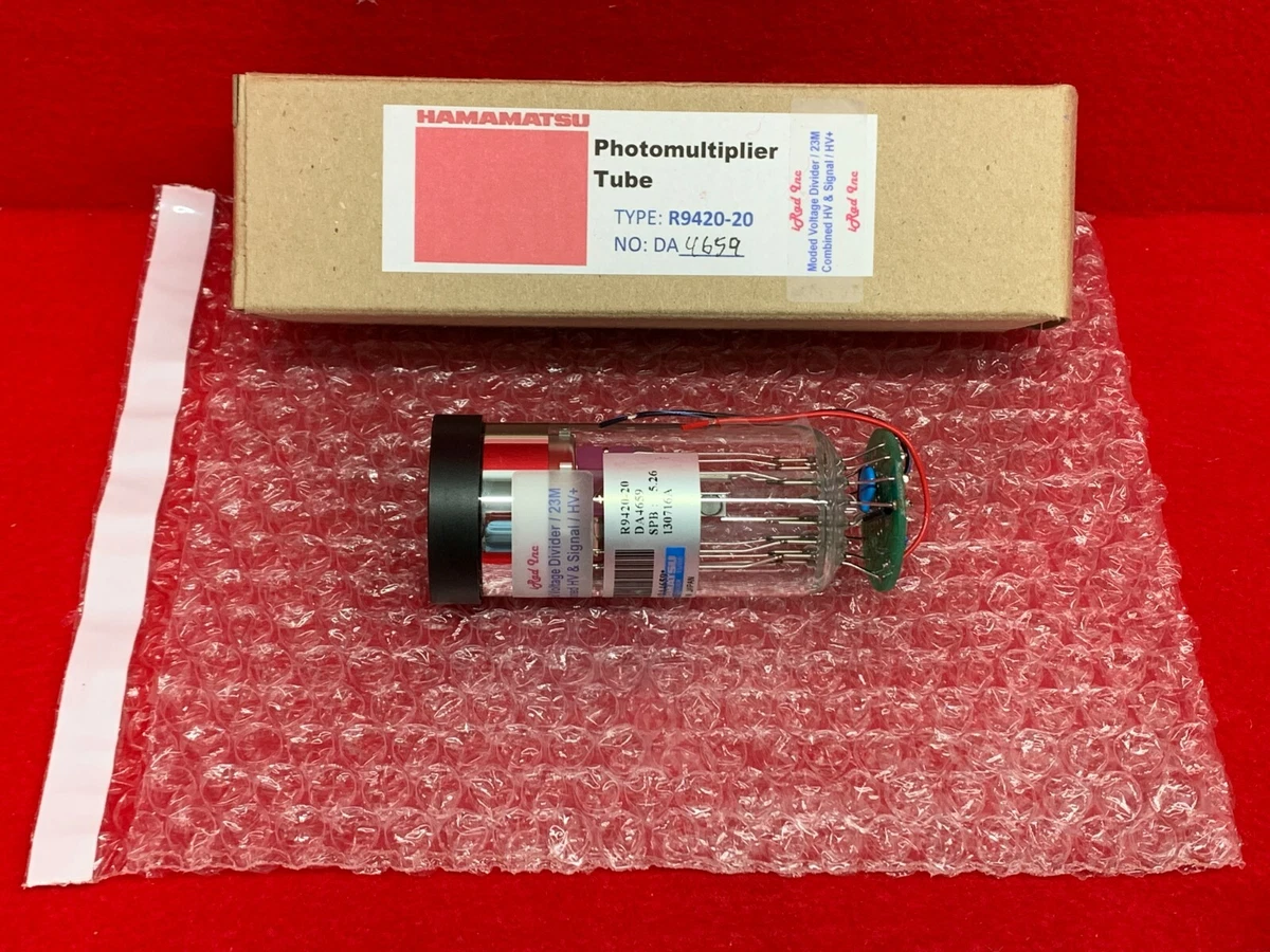 Hamamatsu Side-on Pmt Photomultiplier Tube Cr131 in Stock - Side-on Photomultiplier Tube and