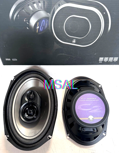 2024 Version JL Audio C2-690TX 6 x 9" 250 W 3-Wege C2 Evolution Auto-Lautsprecher - Bild 6 von 6