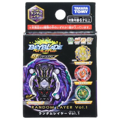 Takara Tomy Beyblade Burst GT B-143 Random Layer 02 Ace