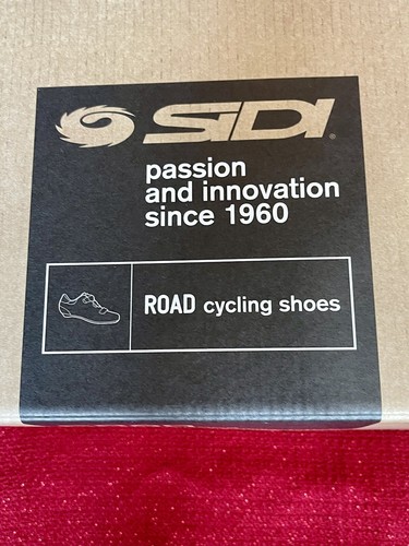 NEU IN BOX SIDI STRASSENRADSCHUHE CARBON 3 Bolzen Sohlen Made in Italy - Bild 4 von 18