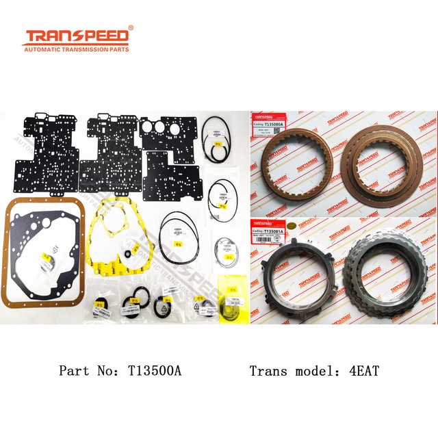4EAT Auto Transmission Master Rebuild Kit Overhaul For SUBARU Transpeed T13500A eBay