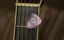 Gravity Classic Standard Thin Picks 1.10mm Purple Acrylic  GTCL10 