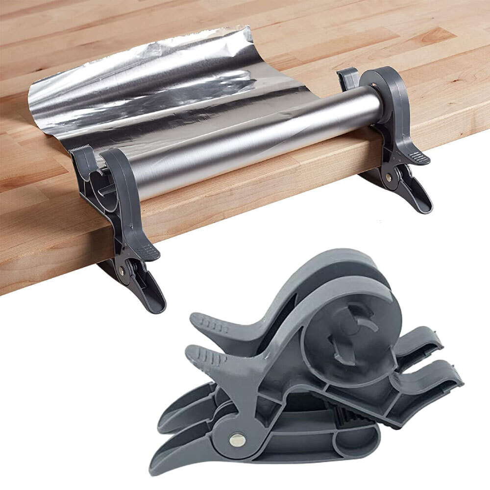 Wrap Buddies Tabletop Gift Wrapping Tool Tape Dispenser Paper Roll