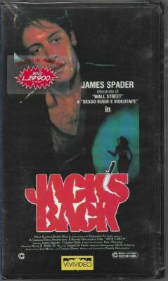 JACK'S BACK - VHS (NEU VERSIEGELT) SELTEN !