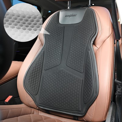 Gel Breathable Back Support Pillow Pain Relief Lumbar Cushion Seat Waist Pad &