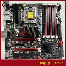 PER ASUS Rampage III GENE LGA 1366 DDR3 24 GB scheda madre uATX