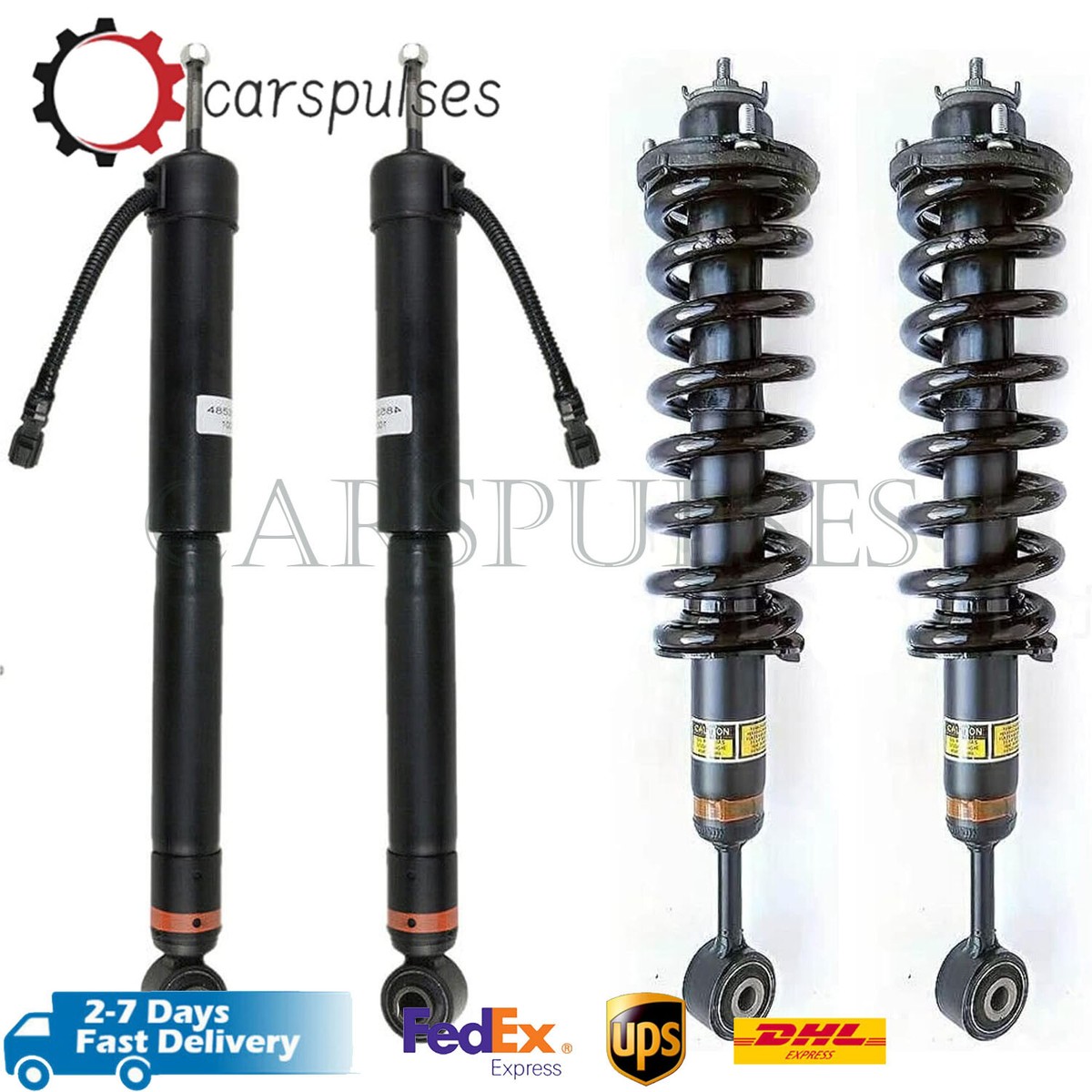 Front Rear Shock Absorbers For Lexus GX470 2003-2008 48510-60120