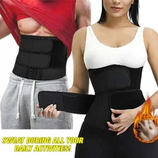 Fajas Reductoras Colombianas Waist Traine Abdomen Control Body Shaper Fat Burner