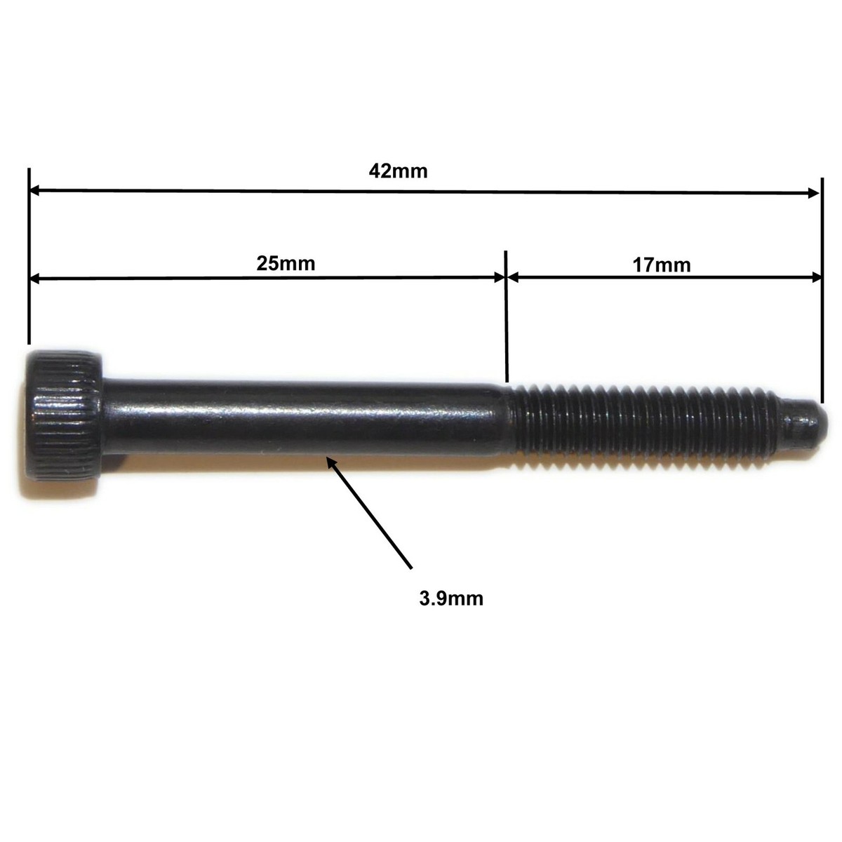 Dioche Vis De Verrouillage De Corde De Selle De Pont Trémolo