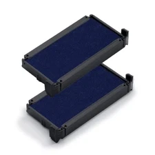 Replacement Pads for Printy 4912 Stamp Blue Ink 2 Pack for Clear Imprints