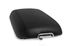 Center Console Lid Armrest Cover PVC Leather for Kia Sorento 14-20 Black