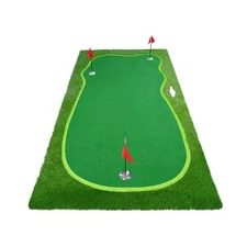 Golf Putting Green/Mat-Golf Training Mat- Professional Golf Practice Mat- Gre...