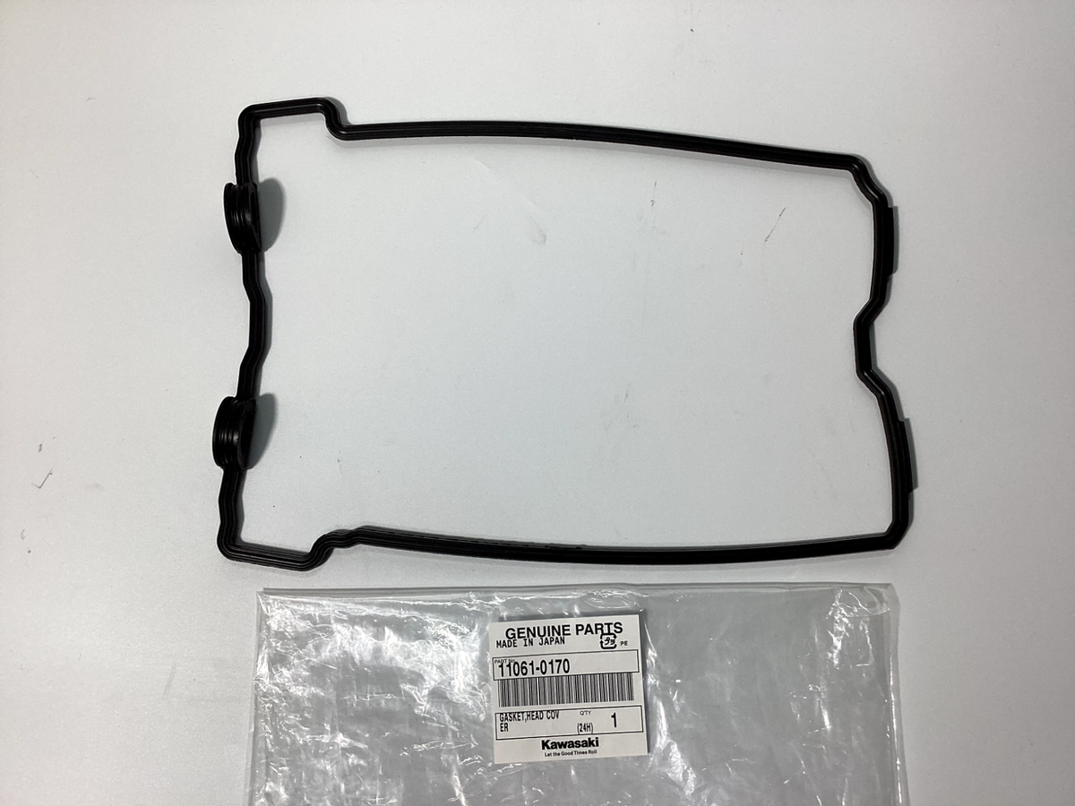 かたけと 11061-0170 Kawasaki Gasket Head Cover 110610170 Genuine OEM Part