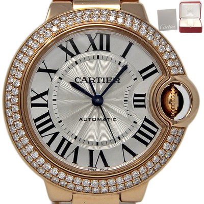 Cartier Ballon Bleu 33mm WE902064 Rose 