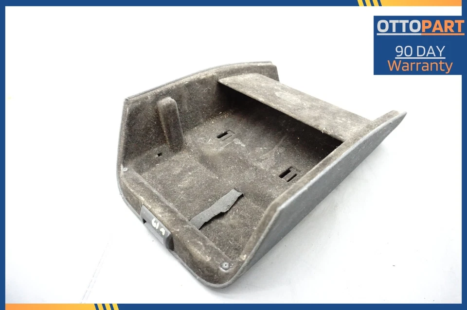 05-11 Mercedes R171 SLK 280 SLK300 SLK55 Consola central trasera reposabrazos tapa cubierta Foto 4 de 4